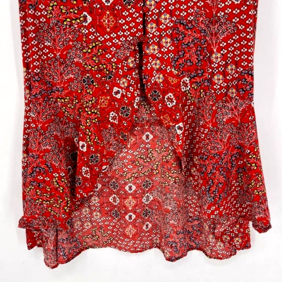 Abel The Label Lola Hi-Lo Floral Boho Dress. Anthropologie - Picture 10 of 13